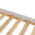 Monaco 5FT Bed Low Foot End - White